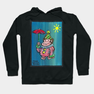 Umbrella Clown Ape 011 Hoodie